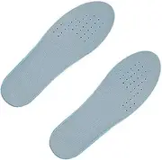 HOMOCONO 1 Pair Inner Heightening Insoles Comfortable Warm Insoles Shock-absorbing Insoles