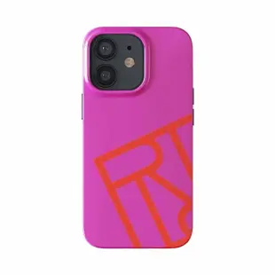 【Richmond&Finch】RF iPhone 12/12 Pro/12 Pro Max 瑞典手機殼 - 紫紅RF