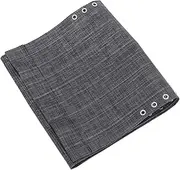 HAKIDZEL Outdoor Lounge Chair Fabric Replacement Wide Recliner Cover Patio Chair Furniture Cover Easy Clean Material Grey