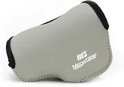 [MegaGear] Ultra Light Neoprene Camera Case Compatible with Sony Alpha A6100, A6400, A6500, A6300, A6000 (16-50 mm)
