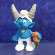 Schleich Peyo Smurfs Smurf 20717 Zodiac Capricorn 2009 Made in Germany