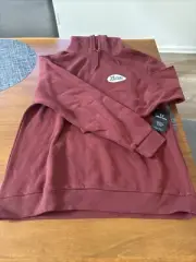 Brixton Maroon Men’s Sweatshirt Size L (New With Tag)
