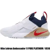 在飛比找蝦皮購物優惠-Nike LBJ Ambassador 11 二手 運動鞋 