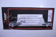 PRP PRP-1000 THROTTLE BRACKET W/SPRING CLR 4150 STYLE CARB ACCEPTS GM CBL