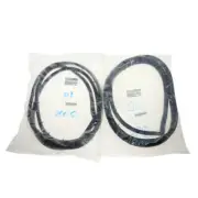 New Rear Door Inner Pair Weatherstrip Fit 1971-1975 Nissan Datsun 230 240C 260C