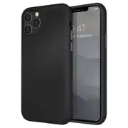 UNIQ Lino Hue Case (Suits iPhone 11 Pro) - Black