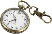 [CTIRCHIU] 1Pc Nurse Pocket Watch Portable Hanging Design Decorative Keychain Style Durable Quartz Movement for Nurses and Medical Professionals Accurate Timekeeping for Everyday
