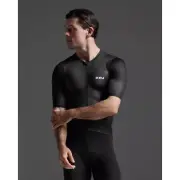 2XU Men's Aero Hex Sleeved Tri Top - 2025