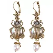 Trendy Beach Drop Earrings Natural Abalone for Shell Pendant Earrings Gift for