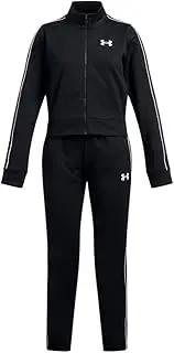 [Under Armour] Girls' Icon Knit Crop Jumpsuit - Size Large, Black, 16 anni