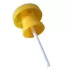 2pc Fruit Fly Trap Killer Plastic Yellow Drosophila Trap Fly Catcher pest Ins>>P
