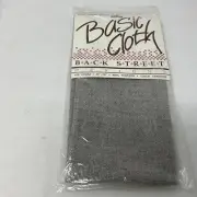 NEW Limestone 18 Count 12" x 18" Back Street Basic Designs