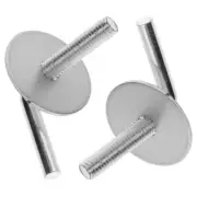 2 Pcs Electric Fan Base Screws Pedestal Ventilating Kit Computer Assortment