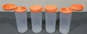 New Tupperware Thirst N Go Tumbler Set Of 4