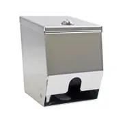 Bradley Australia Single Lockable Toilet Tissue Holder