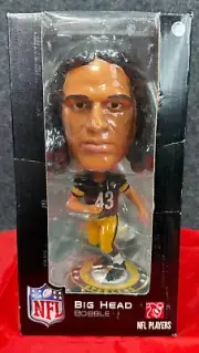 2008 NFL BIG HEAD Bobble #43 Troy Polamalu 10 INCHES TALL NFL Licensed SEE NOTE
