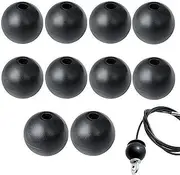 10 PCS Fitness Pulley Cable Ball Stopper,WizeFolk Stop Balls Joint Parts,Gym Machine Accessories,Pulling Wire Gym Machine Rope Interface Port Cable Attachment