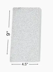Harman Coal, Pellet & Wood Stove Fire Brick, 9″ X 4.5″ X 1.25″, 1-00-900450125