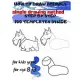 HOW TO DRAW ANIMALS simple drawing method STEP BY STEP 100 TEMPLATES INSIDE: SKETCHBOOK FOR KIDS 100 DRAWINGS Cool Stuff for kids great for age 8-13