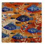 Maxwell & Williams Melanie Hava Jugaig-Bana-Wabu 10cm Coaster River Life