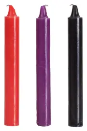 Doc Johnson Japanese Drip Candles (3 Pack)