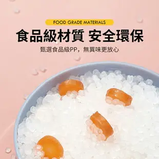 APP下單享點數9% 超取199免運｜【食品級材質】透明一次性醬料盒 一次性餐盒飯盒PP快餐盒 塑料碗圓形長方形加厚水果撈醬料盒 打包盒【D1-01052】