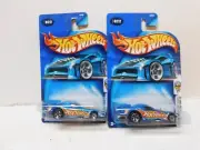 Hot Wheel - 1/64 - 2 cars --- Ford Mustang Funny Car