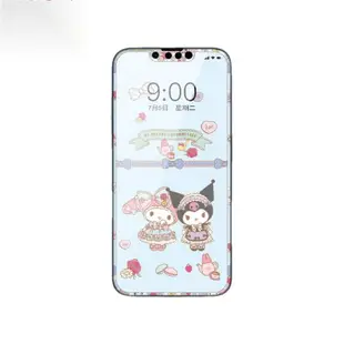 彩膜 迪士尼卡通螢幕保護貼 玻璃貼 iPhone 14 13 i12 i11 i13 Pro max 螢幕貼