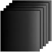 FUNNTY Oven Liners for Bottom of Oven(Black),5 Pack BBQ Grill Mats for Outdoor Grill Nonstick 40x33cm,Ideal for Electric & Gas Ovens, Charcoal or Gas Grills,Baking Mats,Cooking Accessories