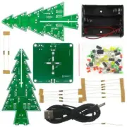 Christmas Tree 3D Christmas Tree LED Christmas Tree DIY Christmas Tree