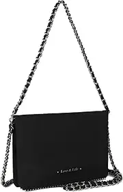 [Gladdon] Crossbody Bags for Women Soft Shoulder Handbag with Chain Strap Causal Sling Messenger Bag for Daily Use