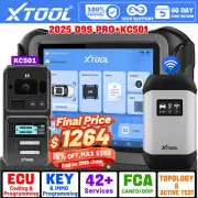 XTOOL D9SPRO KC501 Car IMMO K!ey Programmer Scanner for BMW for Mercedes for VW