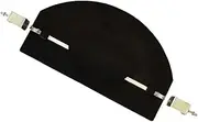 ａ aternee Bass Drum Mute Pad Sound Dampening Pad Instrument Supplies Practice Accessories for 18-22 inch Drum
