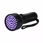 Aluminum 395 nM 51 LED UV Flashlight Torch Light Lamp Ultraviolet Blacklight
