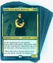 ***Custom Commander Deck*** Belbe, Corrupted Observer - Big Mana & Eldrazi - EDH