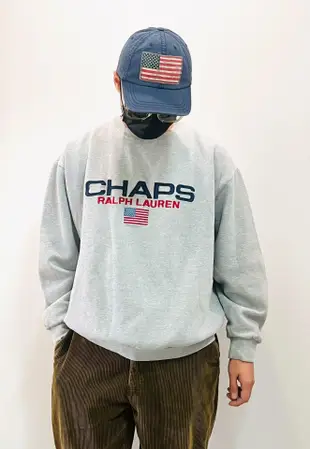 Ralph Lauren chaps 90s' 經典 旗幟標