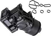 03L115389H 03L115433C Engine Oil Filter Housing Cooler Gasket Repair Kit for A3 A4 A6 for Vw Golf Jetta 1.6/2.0Tdi