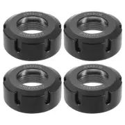 4pcs Clamping ER40UM Collet Clamping Nuts for CNC Milling Chuck Holder Lathe