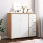 Foret Buffet Sideboard Shoe Cabinet Hallway Table Cupboard Storage 5 Drawers