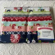 The Good Life 12 Fat Quarter Bundle by Bonnie & Camille - Moda - RARE OOP