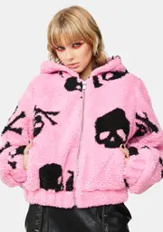 [Current Mood] Sweetest Goodbyes Sherpa Jacket
