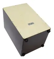 Kalos by Cecilio Cajon Drum Percussion Instrument, Handcrafted Wooden Sound Box