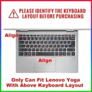 Cover for Lenovo Yoga C940 C930 930 920 13.9" Lenovo Yoga C94 Silicone Keyboard
