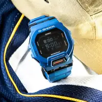 在飛比找momo購物網優惠-【CASIO 卡西歐】G-SHOCK 藍牙 海軍藍 經典方型