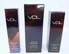 Avon VDL FRESH Foundation Primer, Primer 4 Eyes, & Riding Hood Lipstick Gift Set