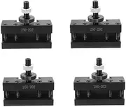 4Pcs BXA #2 Quick Change Tool Post Turning Facing and Boring Holders 250-202 for Lathe, Use With BXA 250-200 or 250-222