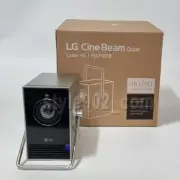 Original LG CineBeam Qube HU710PB 4K UHD Smart Portable Laser Projector - FedEX
