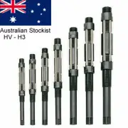 7 Pcs Adjustable Hand Reamer Expanding Set HV to H3 - Range 1/4"-15/32" woodbox