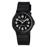 Casio MQ-71-1B Black Resin Band Unisex Analog Wrist Watch | Minimalist Design, W