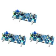 3X 2.1 Channel Subwoofer Preamp Board Low Pass Pre- Amplifier Board Ne55329450